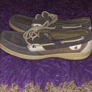 Sperry Size 9//Purplish Gray